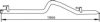 VW 2D0253681C Exhaust Pipe
